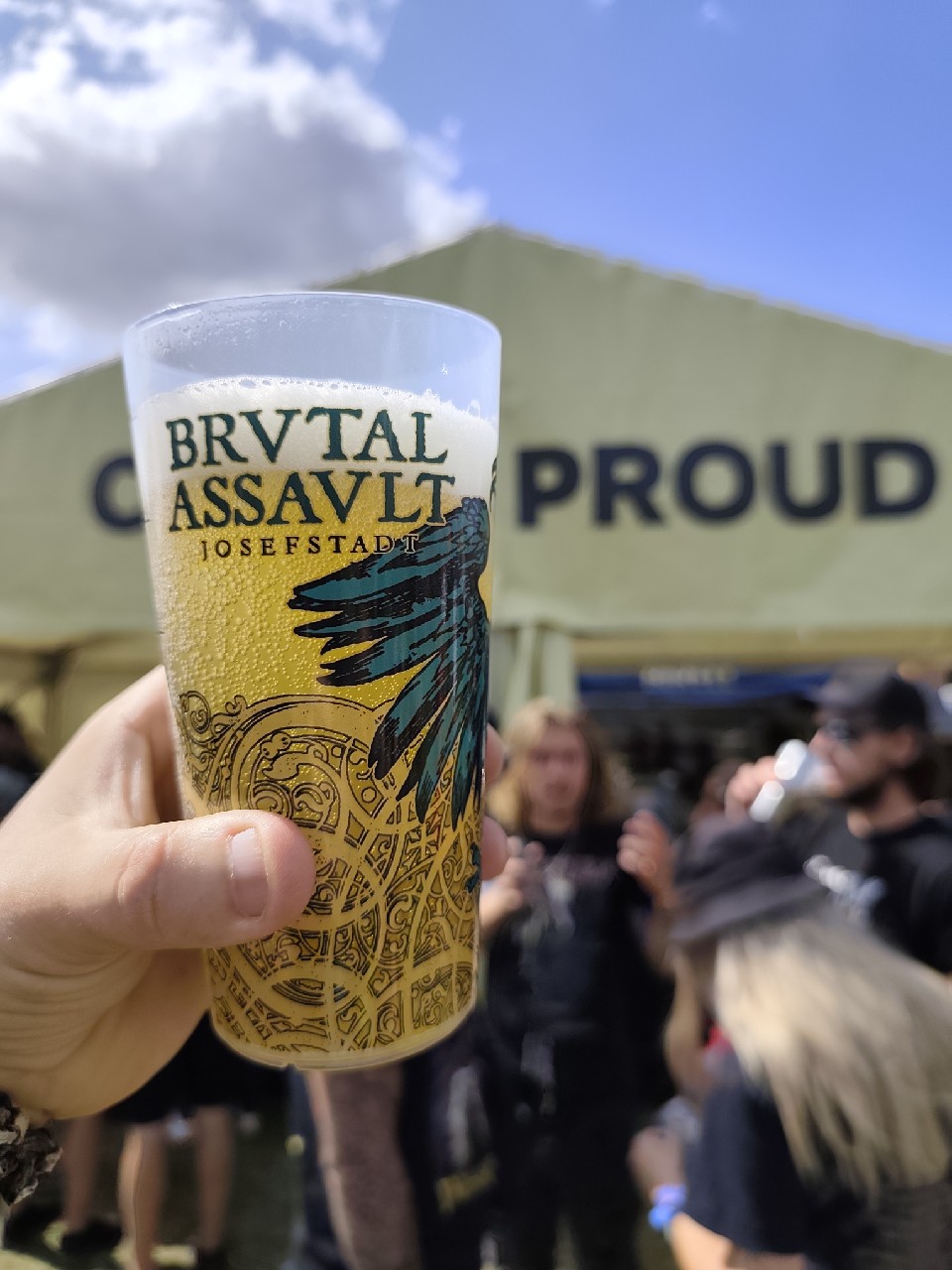 GrassHopper 9° (Summer Limited Edition), Pivovar Proud