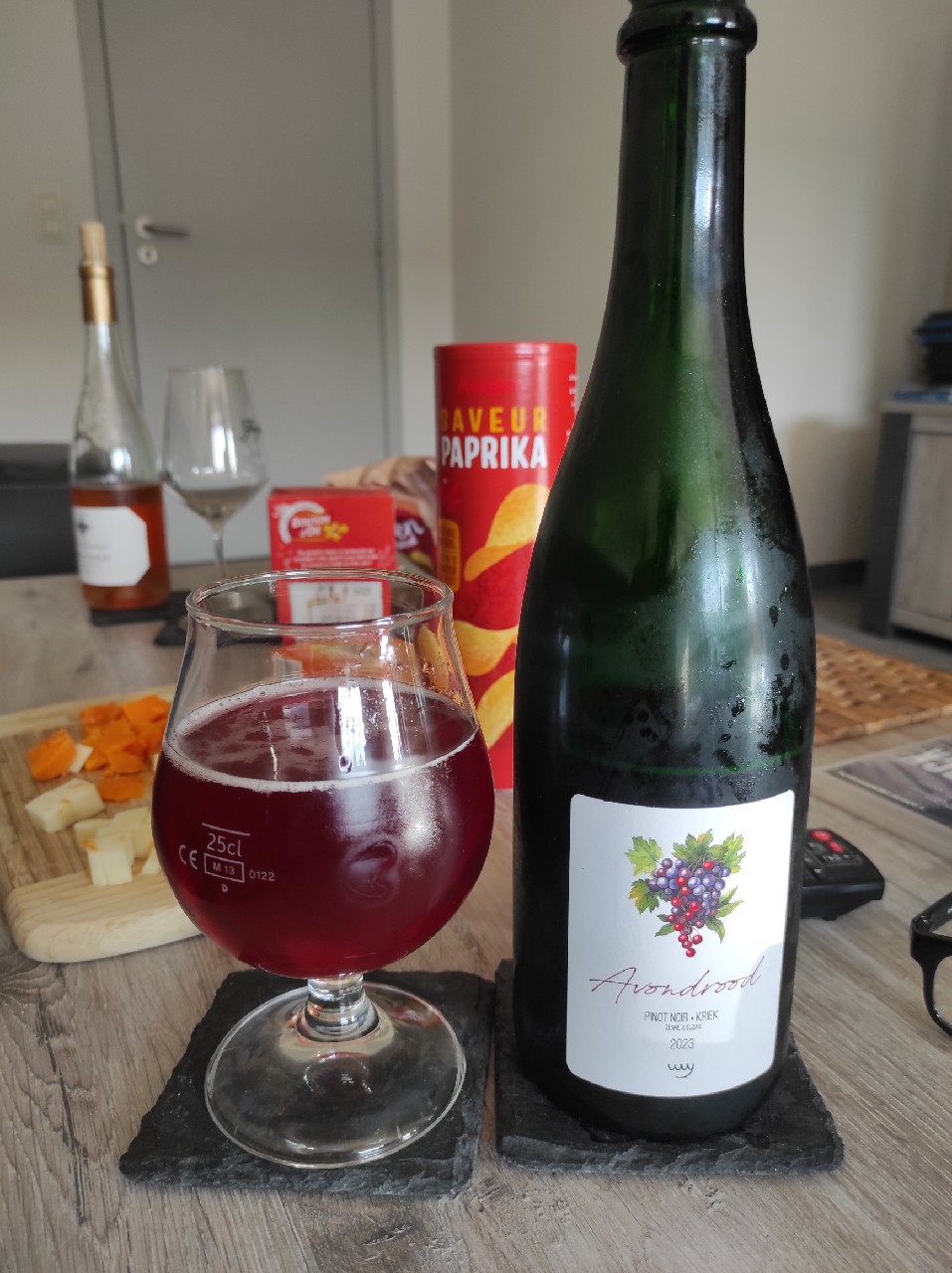 Avondrood, Boerenerf