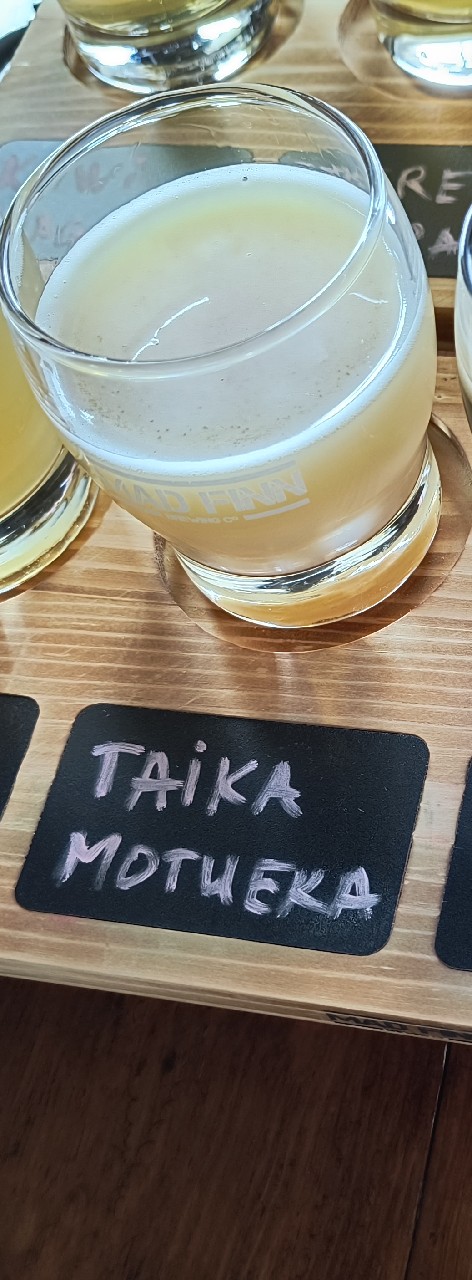 Taika Motueka, Finland