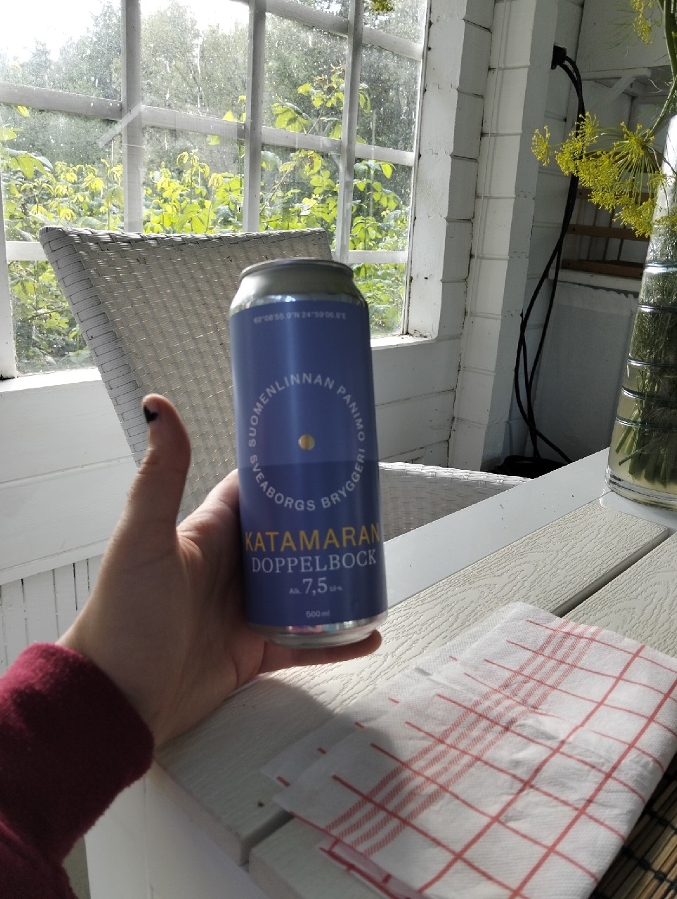 Katamaran Doppelbock, Finland