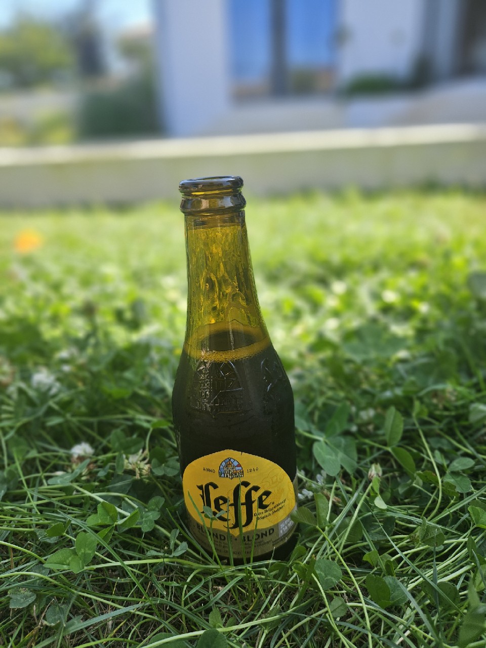 Leffe Blonde / Blond, Belgium