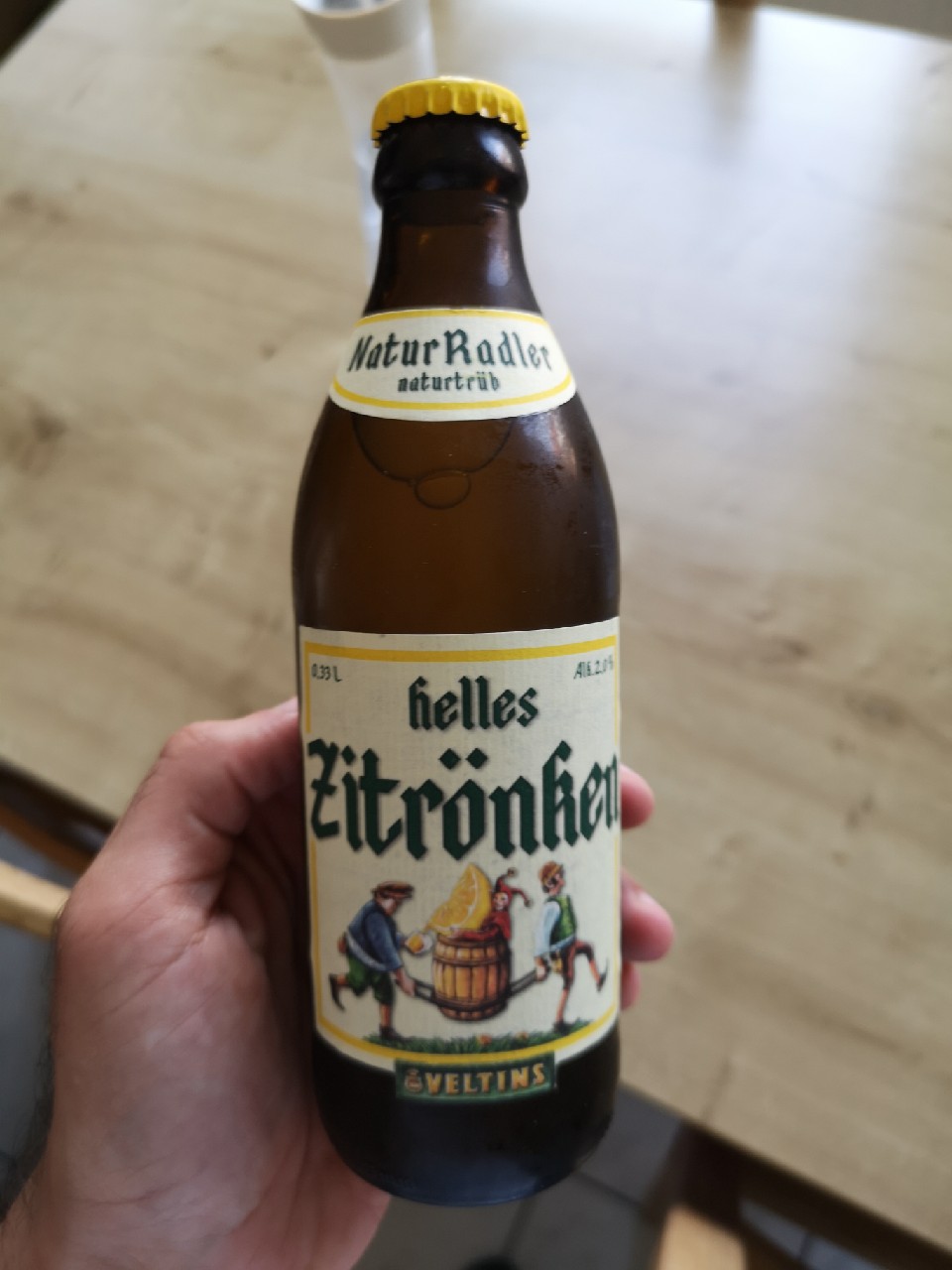 Helles Zitrönken, Germany