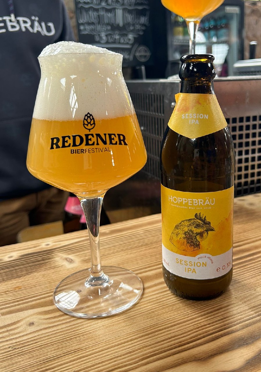 Wuide Hehna Session IPA, Germany