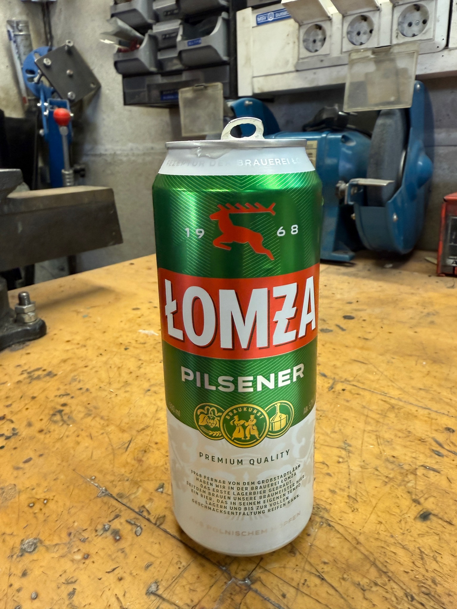 Łomża Pilsener, Poland