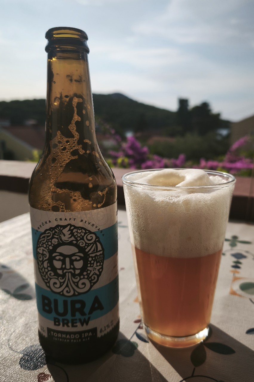 Tornado IPA - Istrian Pale Ale, Croatia