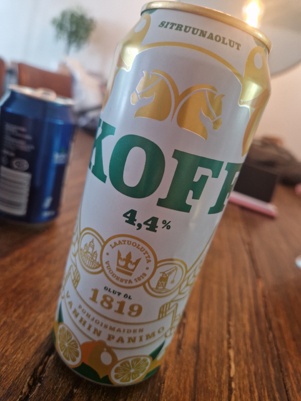KOFF Sitruunaolut, Finland
