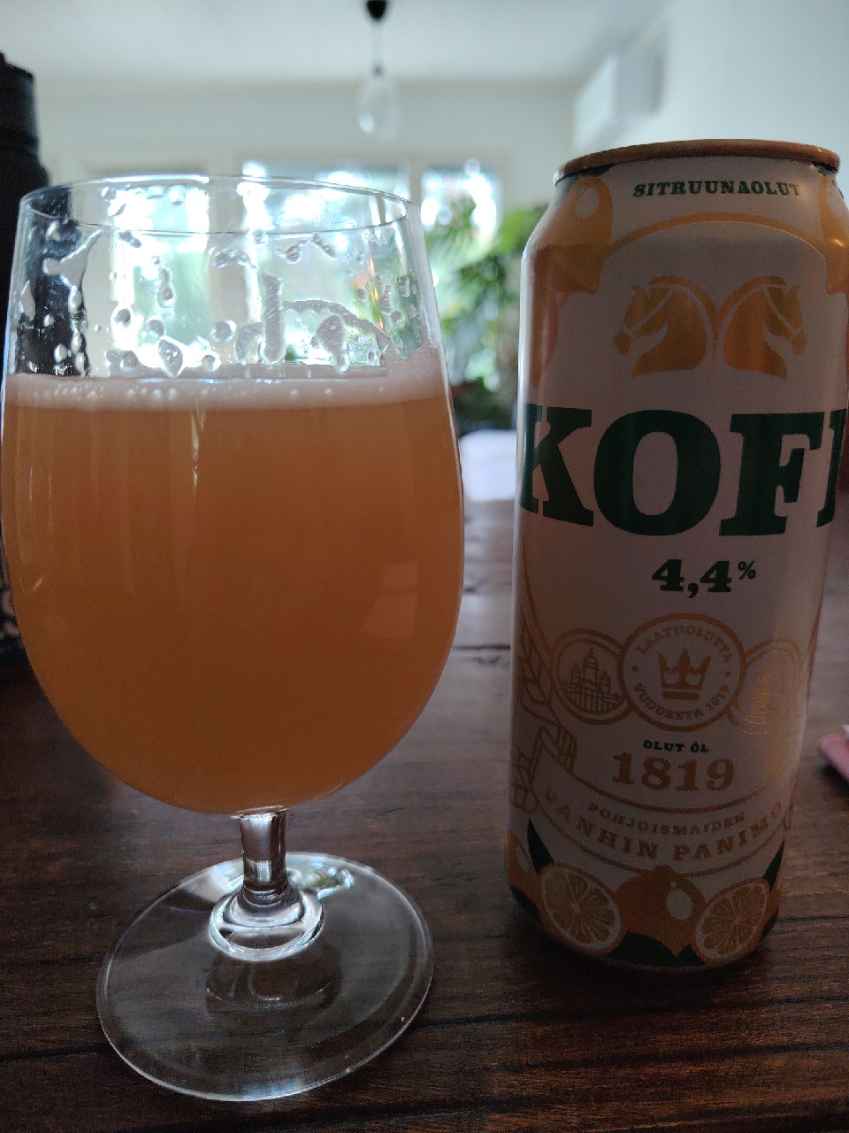 KOFF Sitruunaolut, Finland