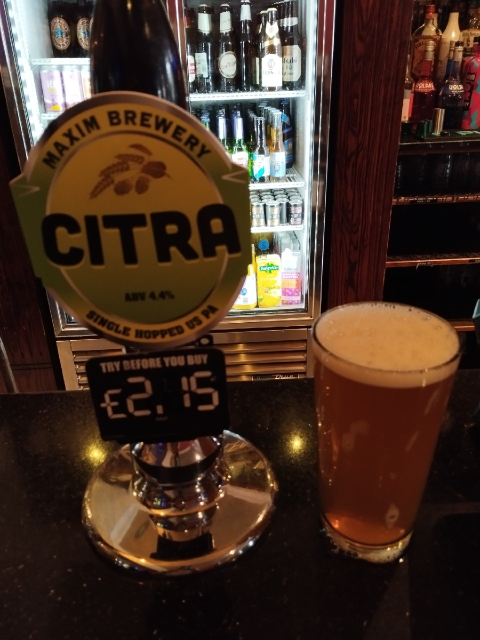 Citra, England