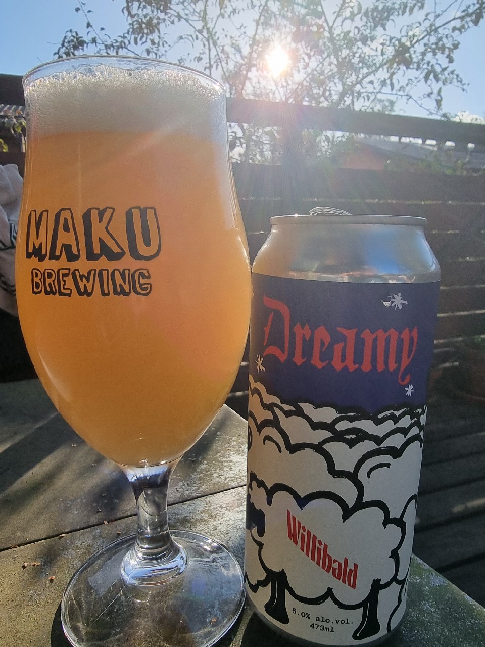 Dreamy, Willibald Farm Brewery