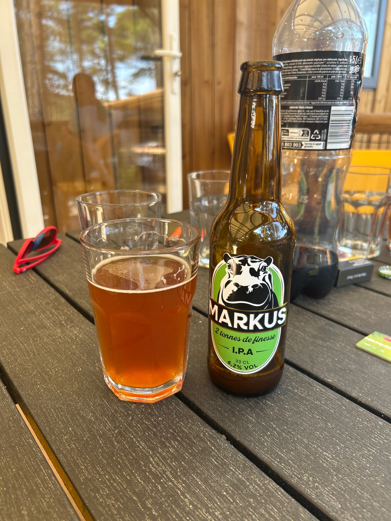 Markus IPA, France