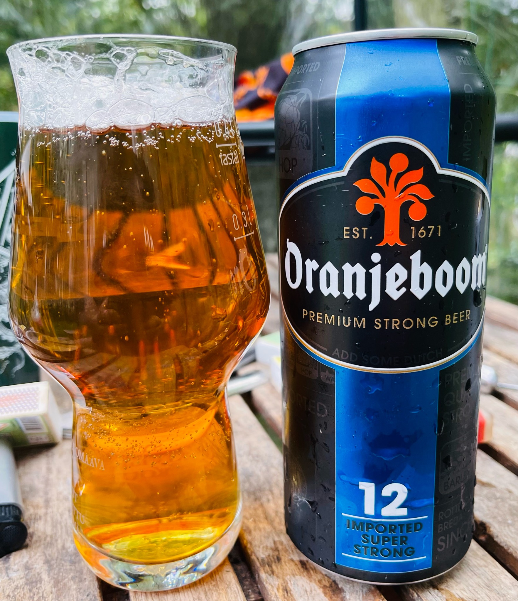 Oranjeboom 12, Brouwerij de Oranjeboom (InBev)