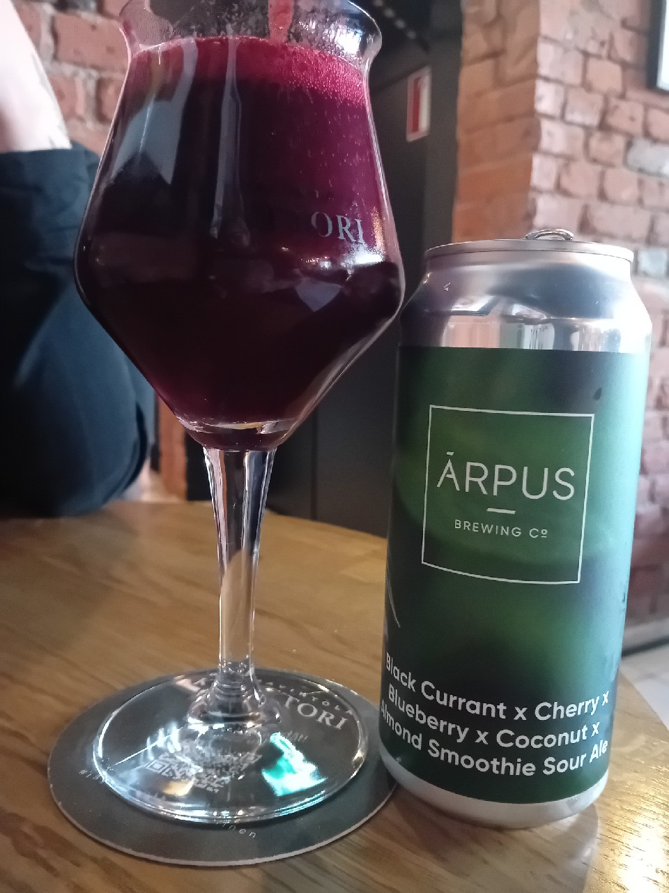 Black Currant x Cherry x Blueberry x Coconut x Almond Smoothie Sour Ale, Latvia