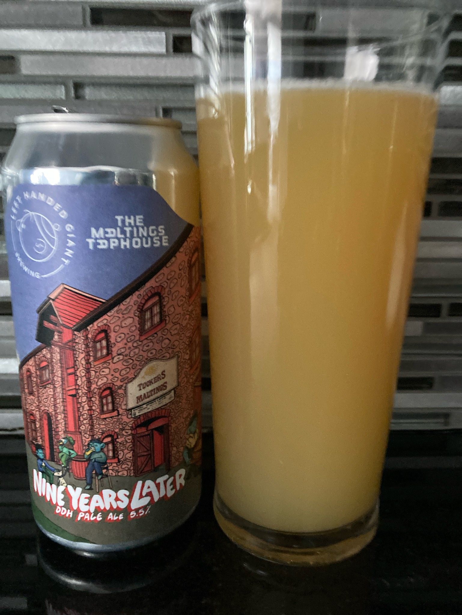 Nine years later, Left Handed Giant Brewing