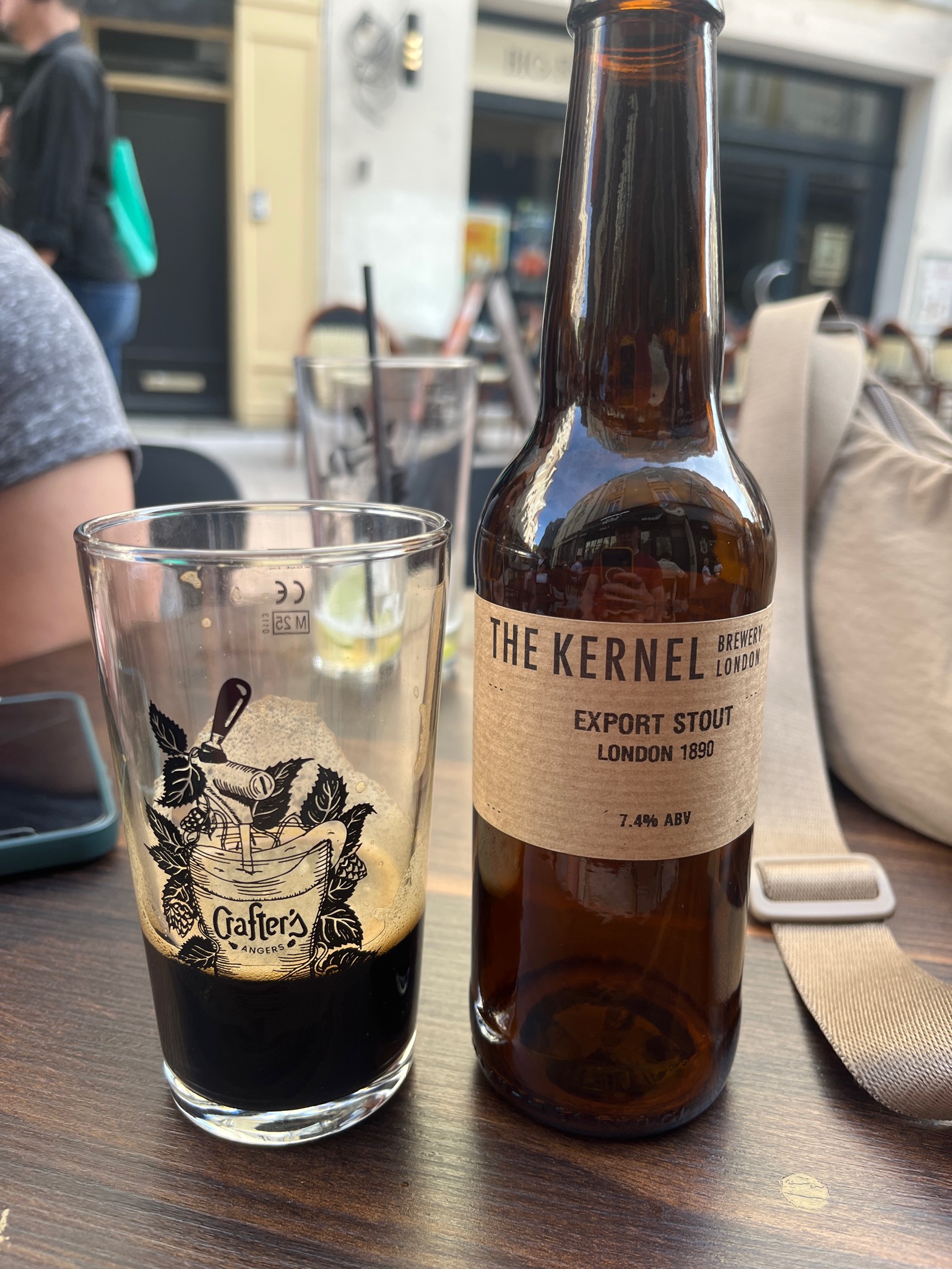 Export Stout London 1890, The Kernel Brewery