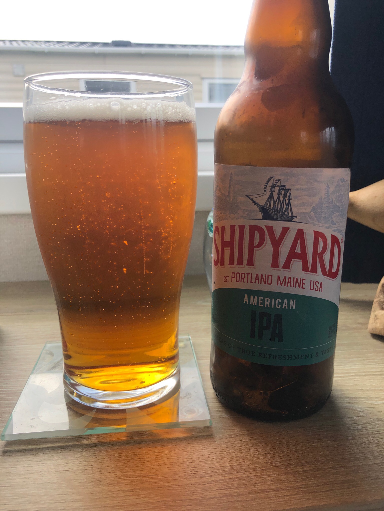 Shipyard American IPA, England