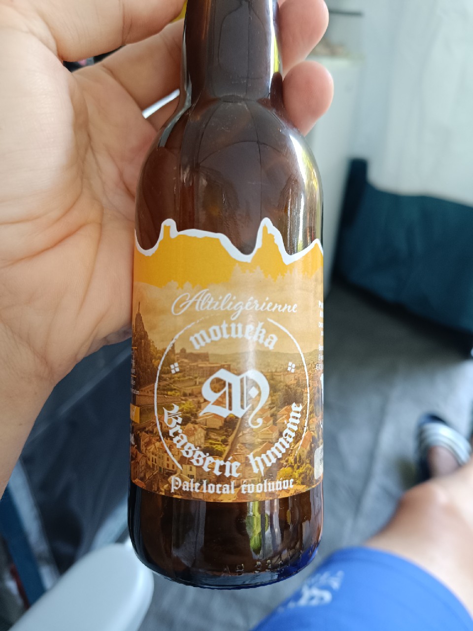 Altiligérienne, Brasserie Motueka