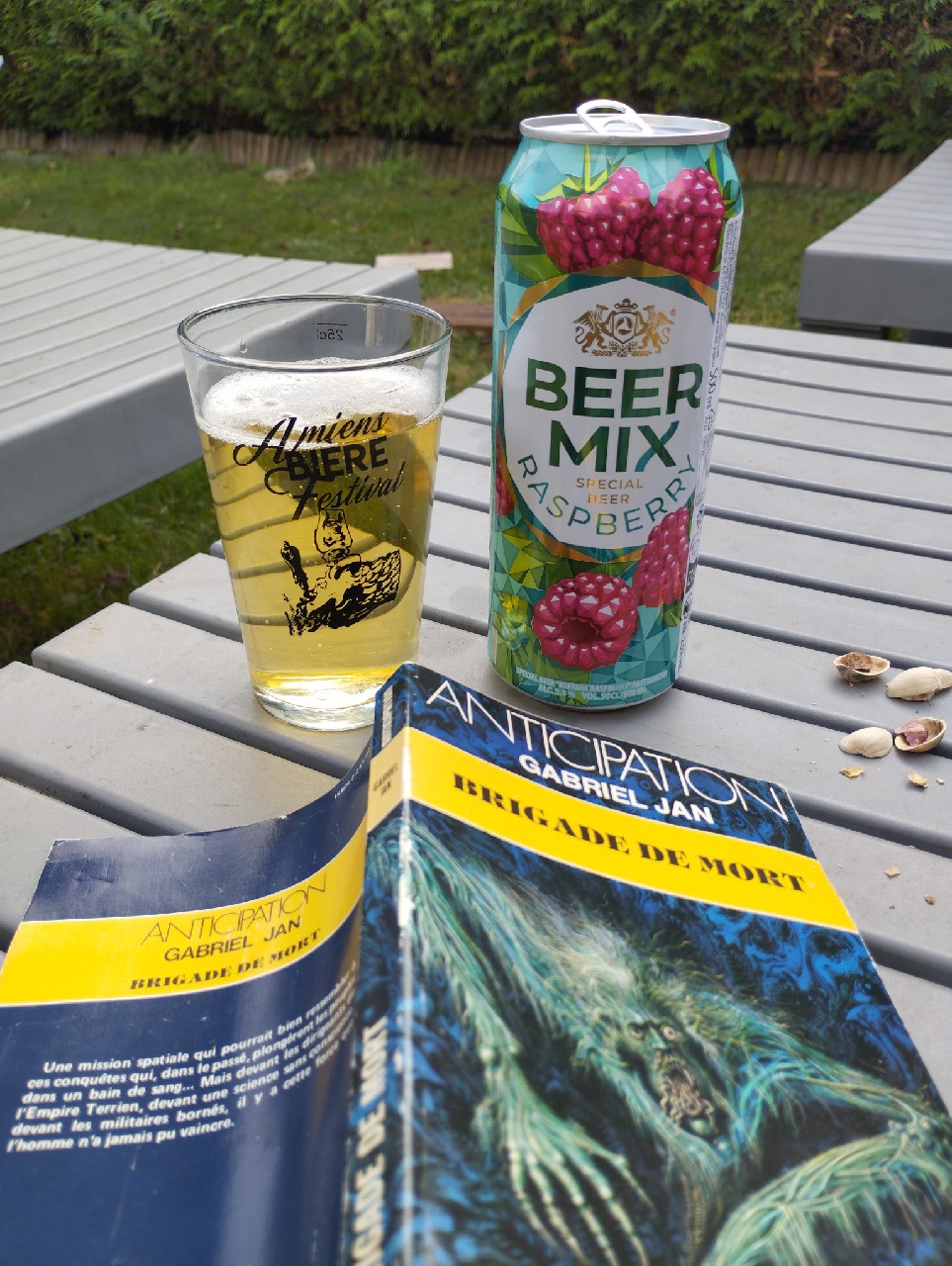 Beer Mix Rasberry, Ukraine