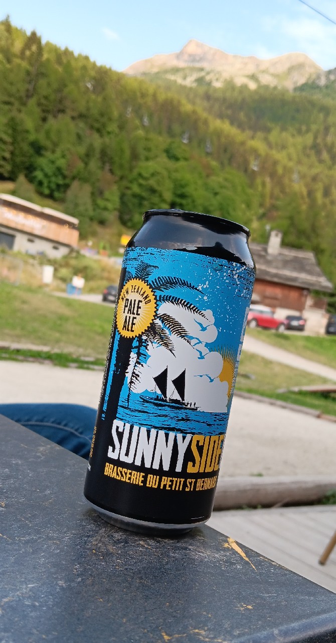 Sunny Side Up, Brasserie Du Petit Saint Bernard Brewing Co (PSB)