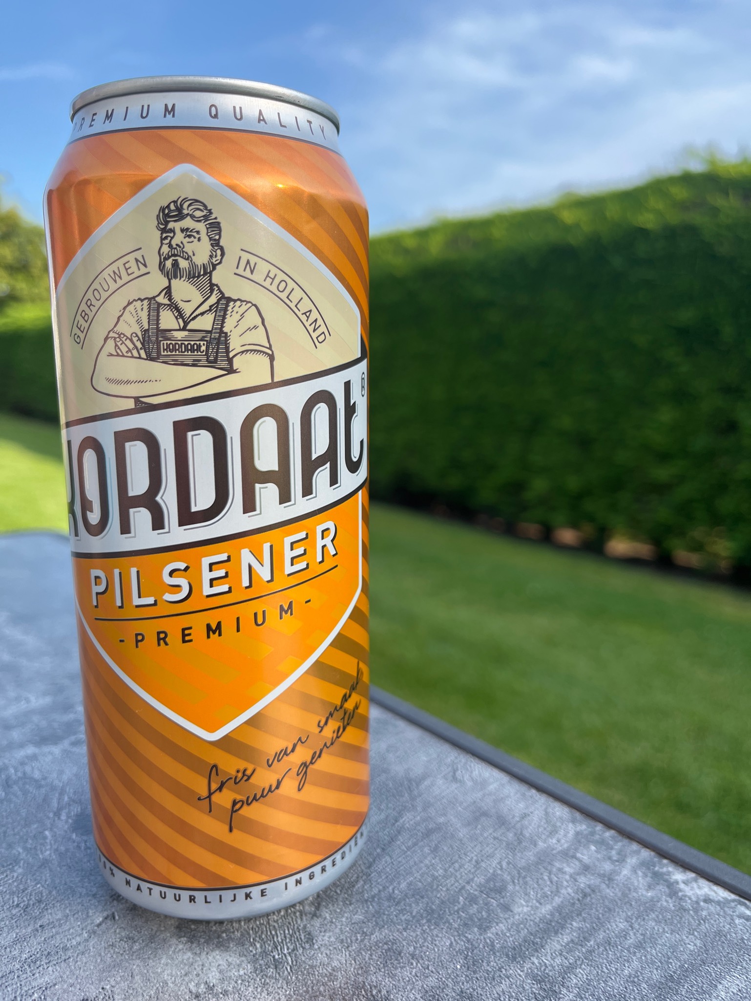 Kordaat Pilsener, Netherlands