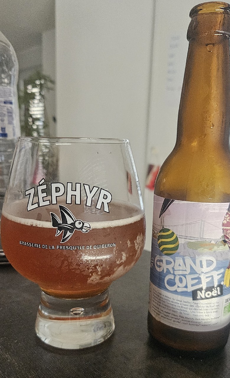 Grand Coeff Noël, Brasserie De L'Estran