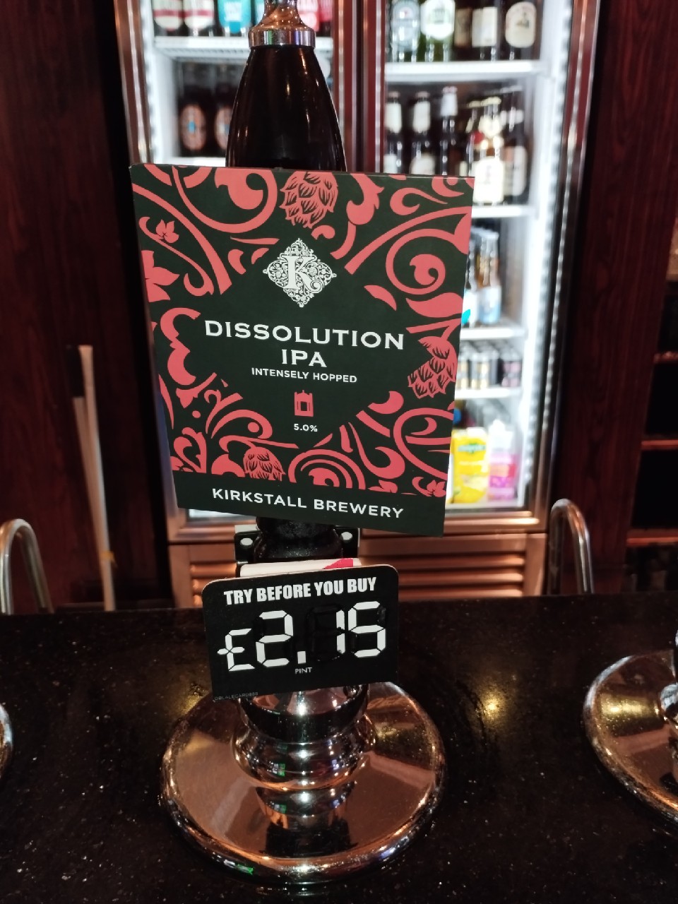 Dissolution IPA, England