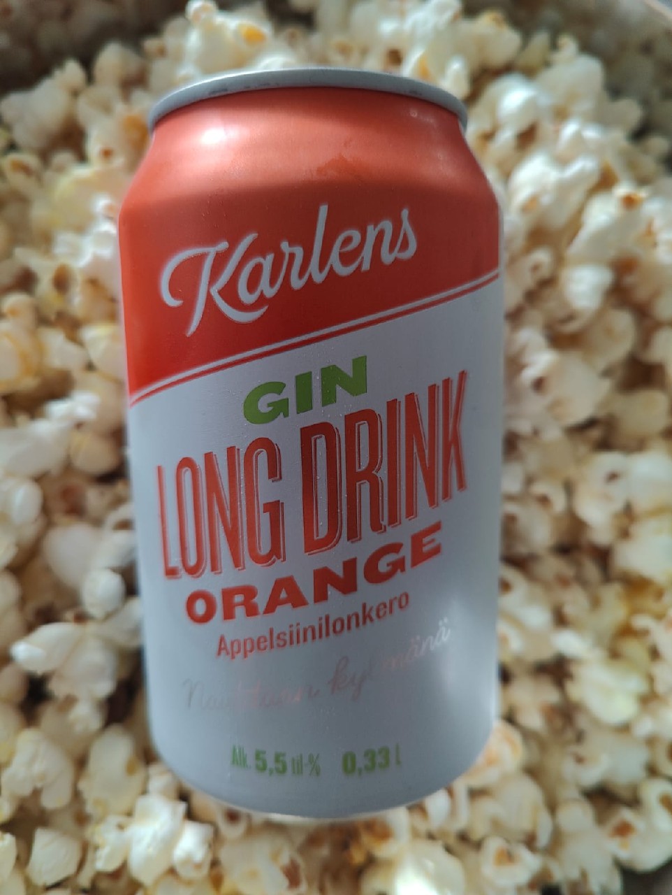 Karlens Gin Long Drink Orange, Finland