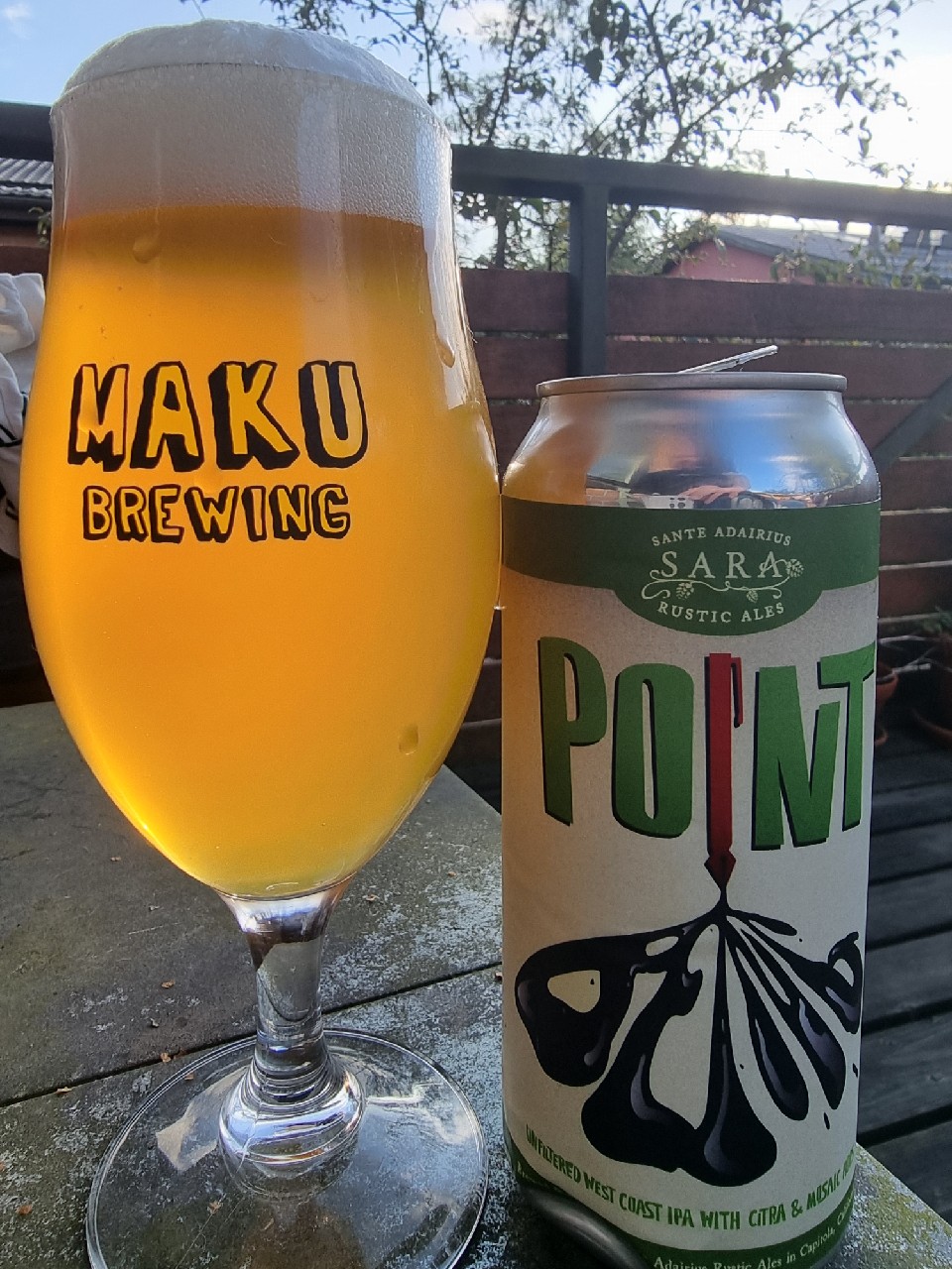 Point Being, Sante Adairius Rustic Ales