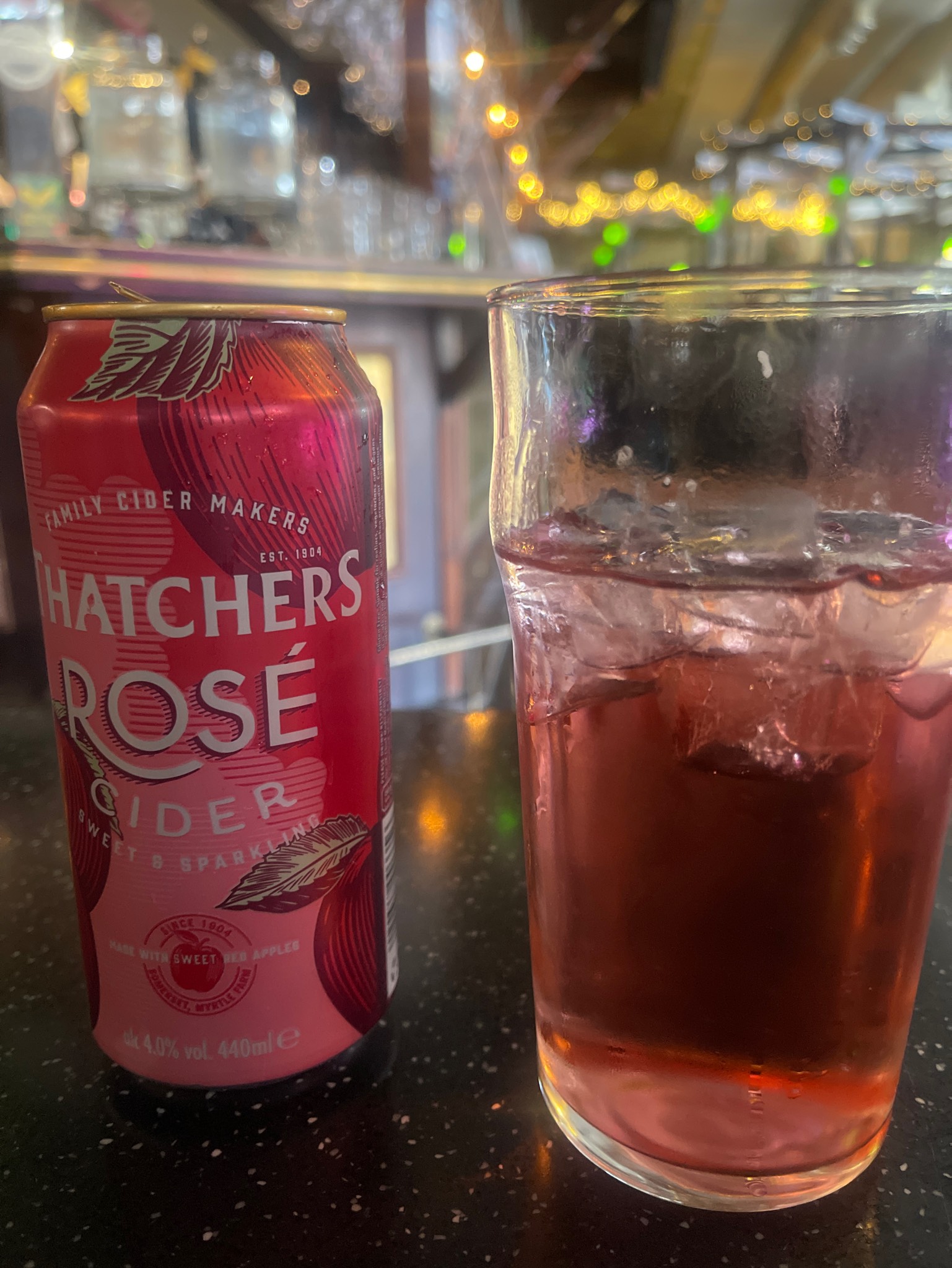 Thatchers Rosé, England