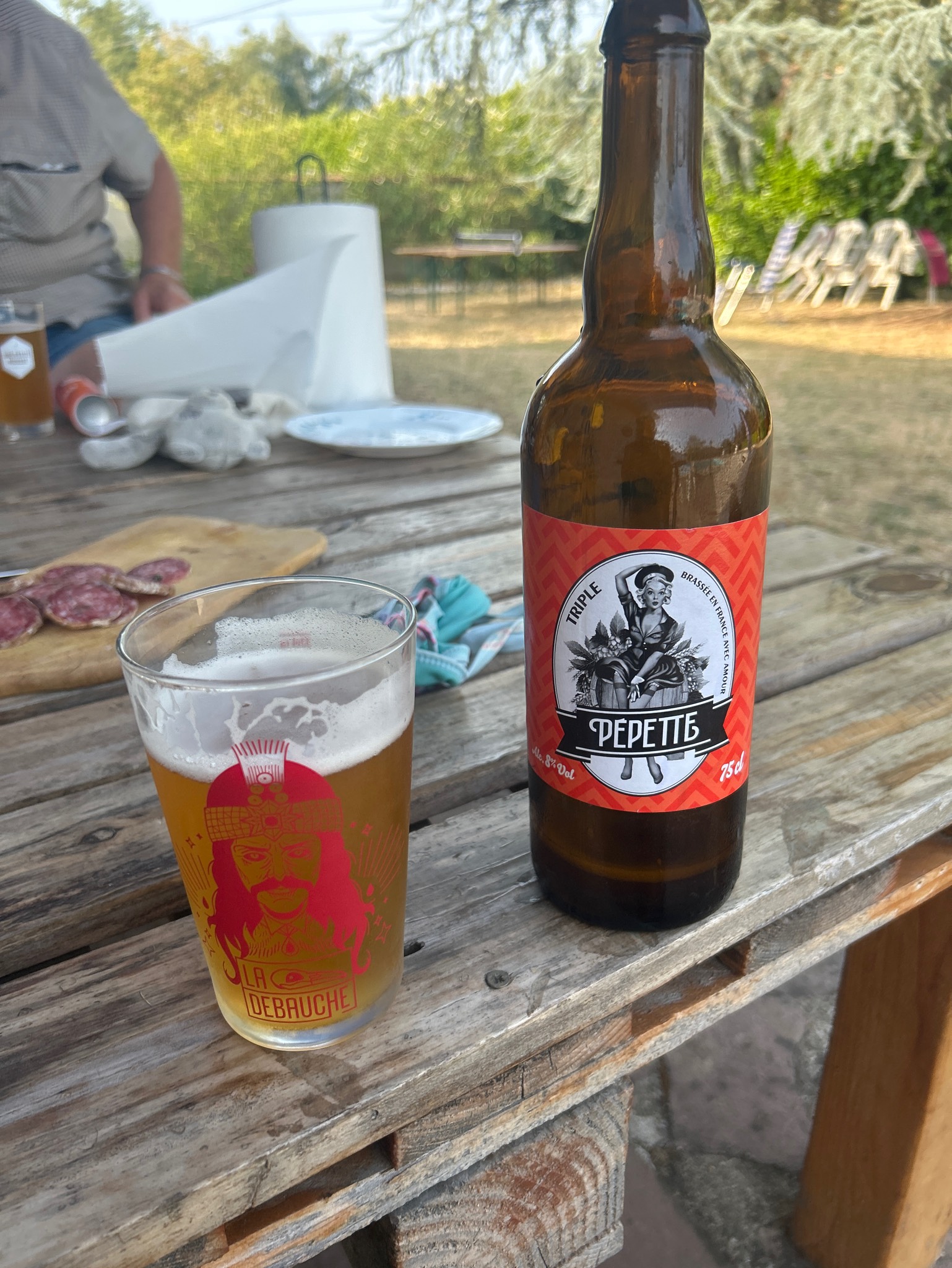 Pépette Triple, France