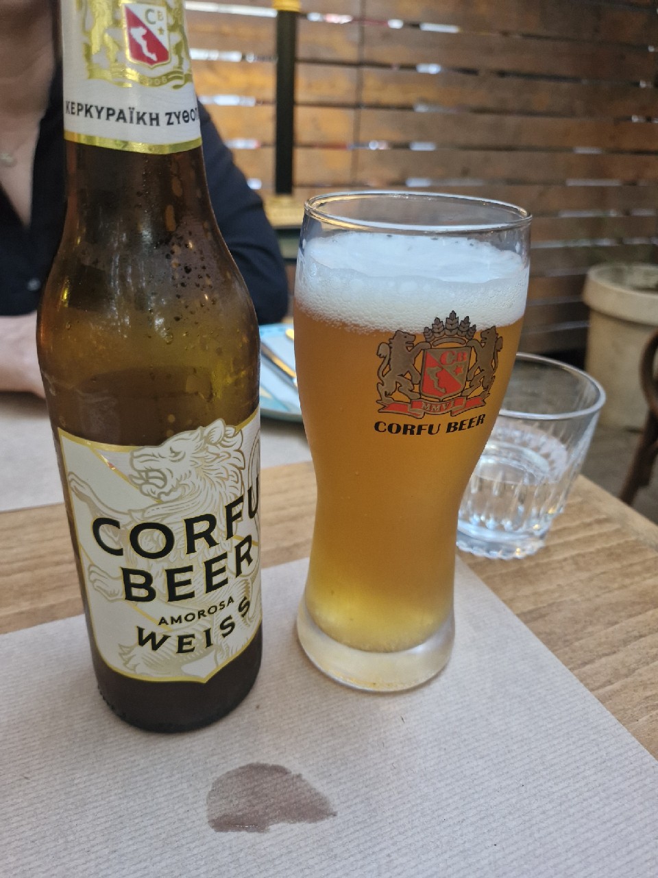 Amorosa, Corfu Beer