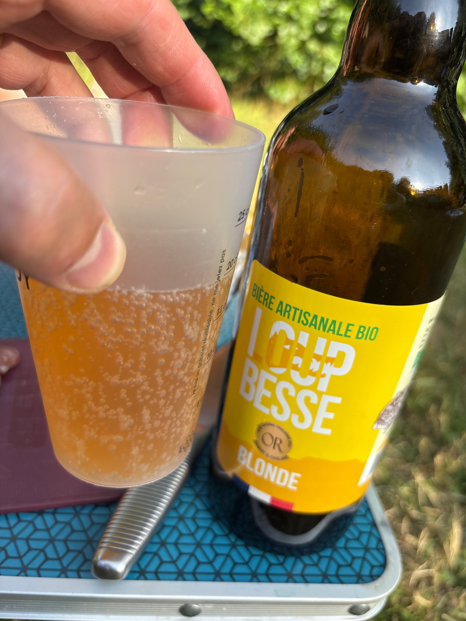 Loup Besse Blonde, France