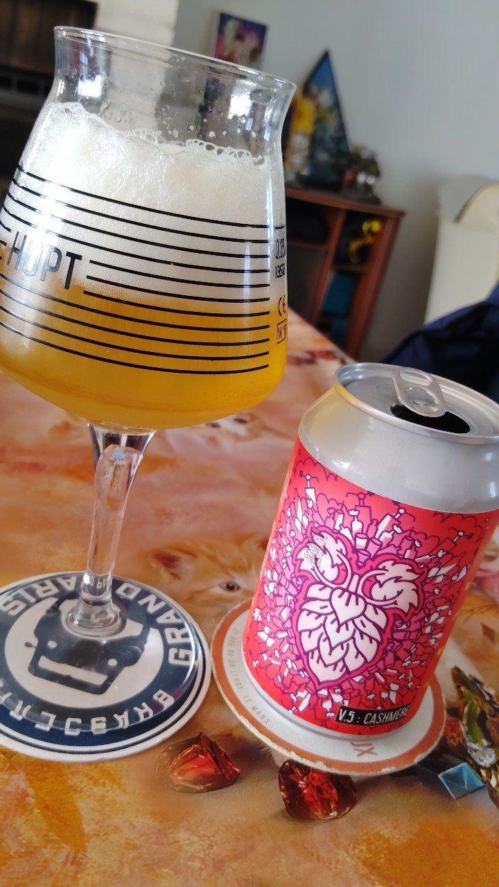 Anaphore #5, Brasserie Septante-Deux