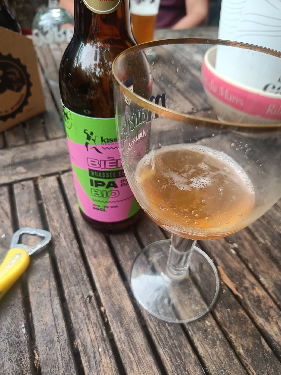 Kiss'Wing IPA Bio, France
