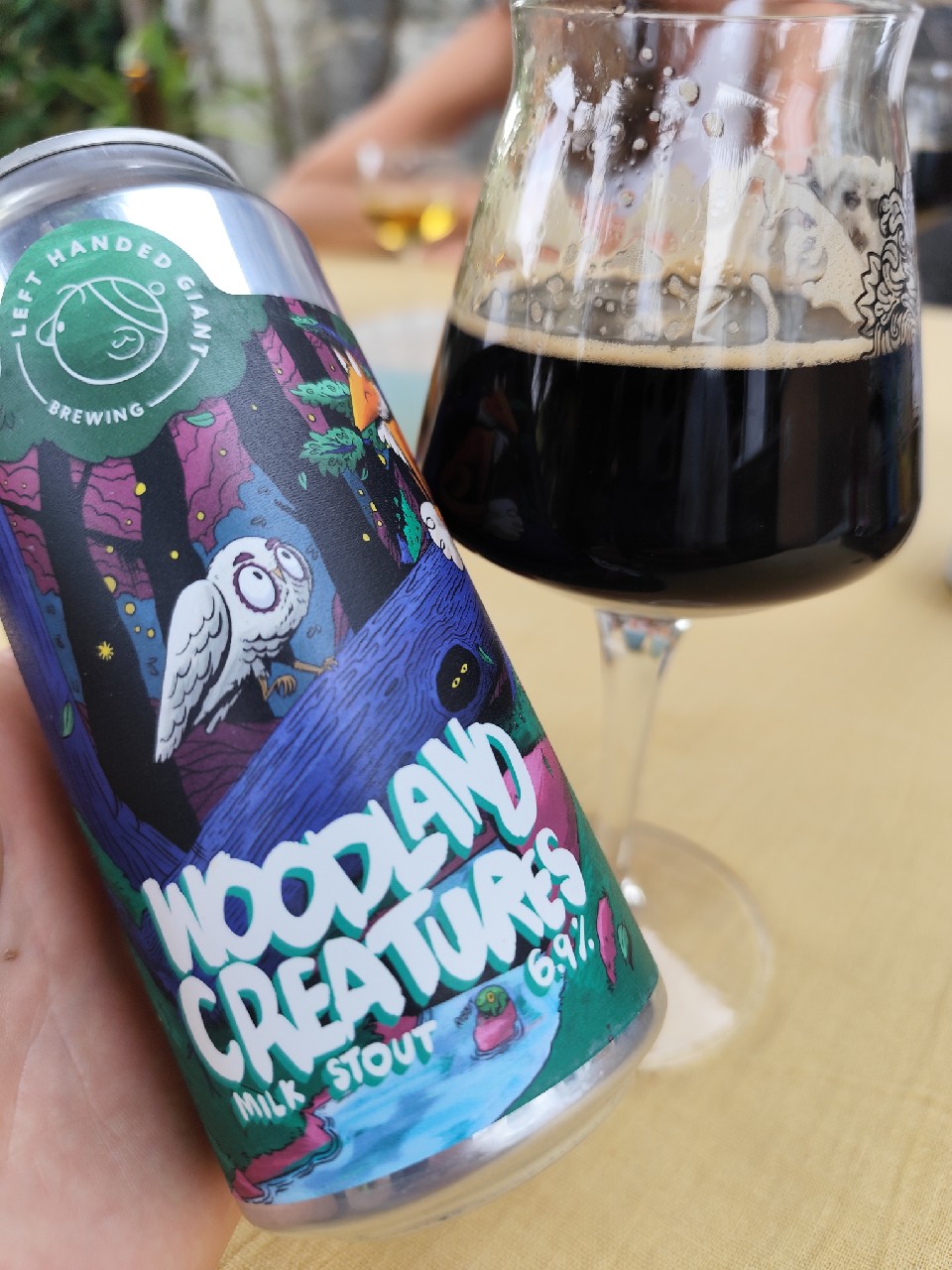 Woodland Creatures, Left Handed Giant Brewing