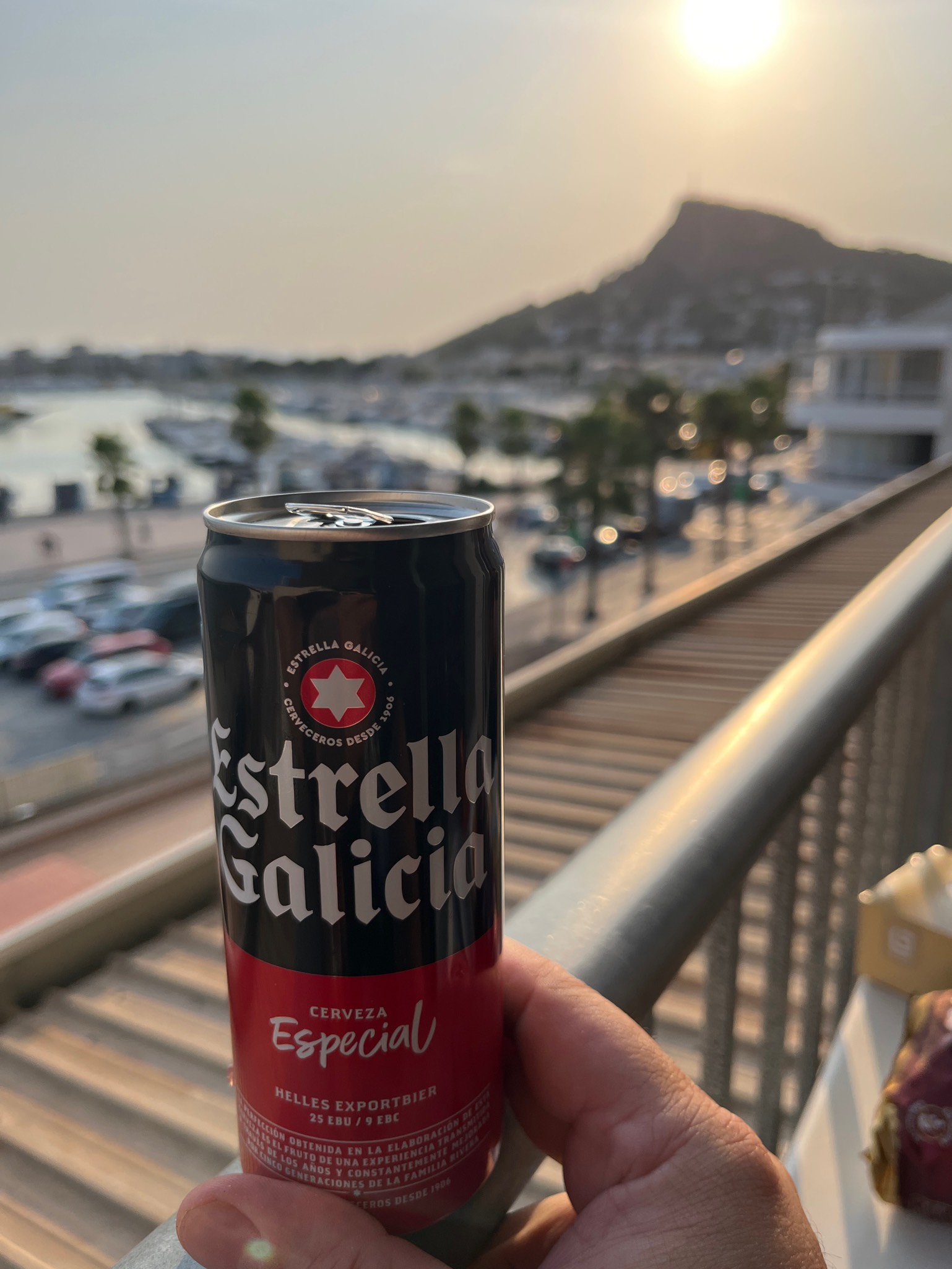 Estrella Galicia Especial, Spain