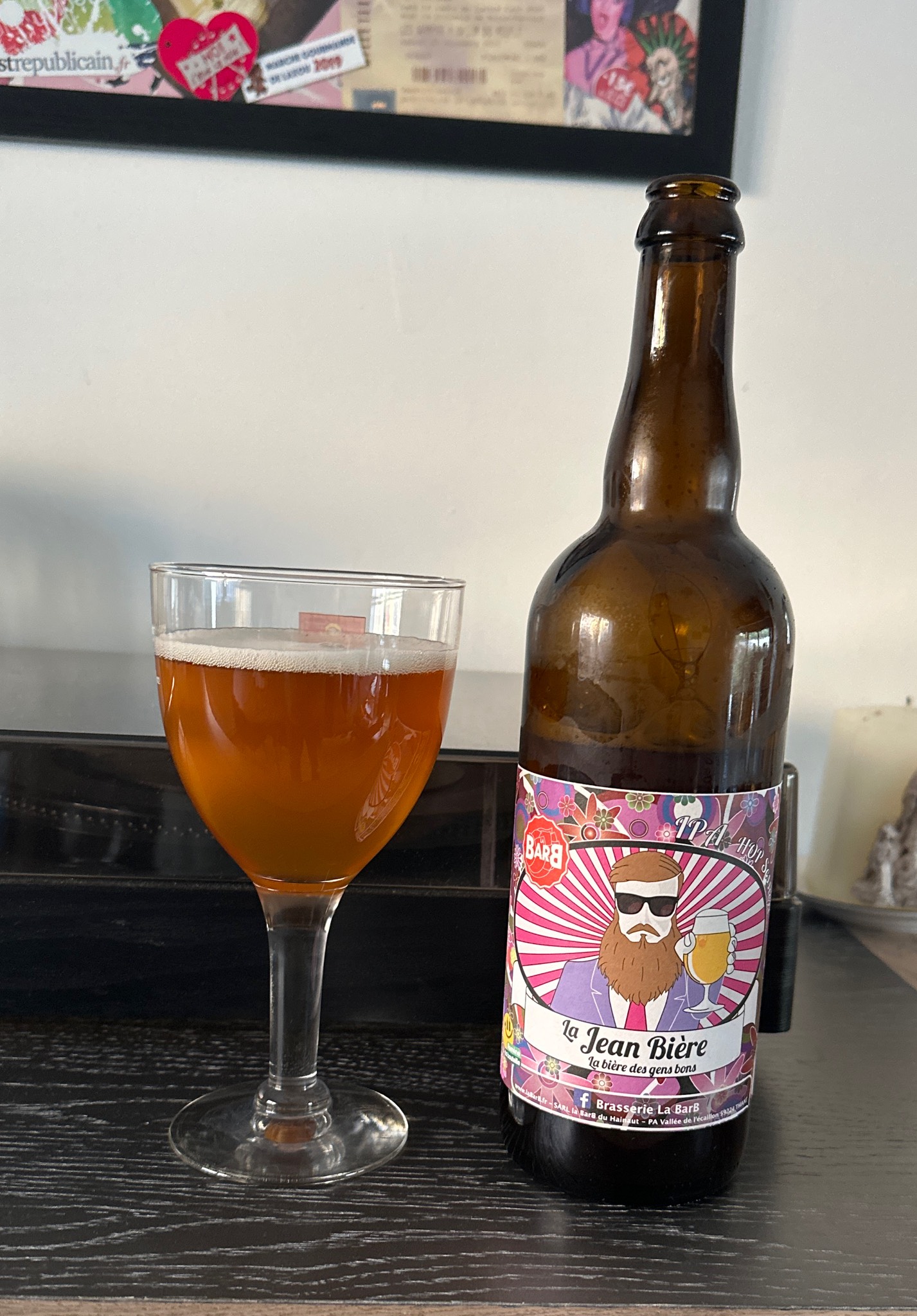 La Jean Bière IPA Hop Session, France