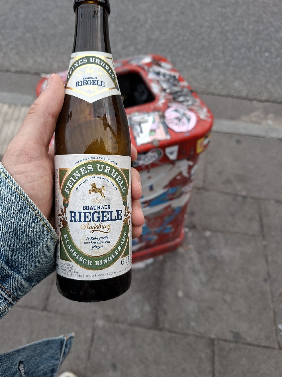 Riegele Feines Urhell, Germany