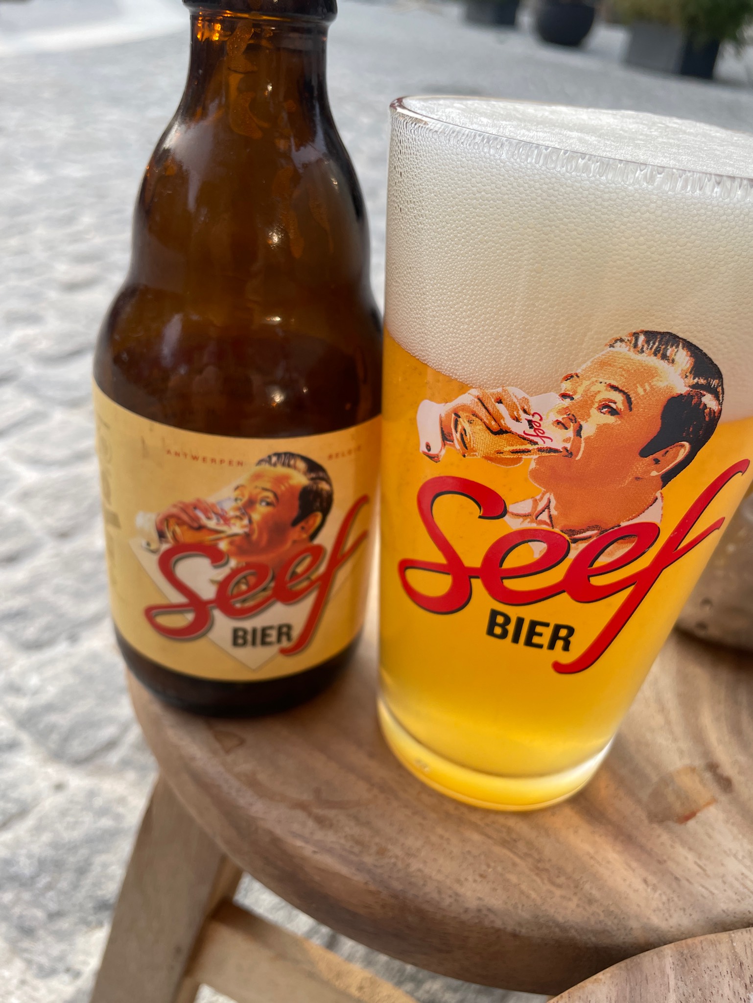 Seef Bier, Antwerpse Brouw Compagnie