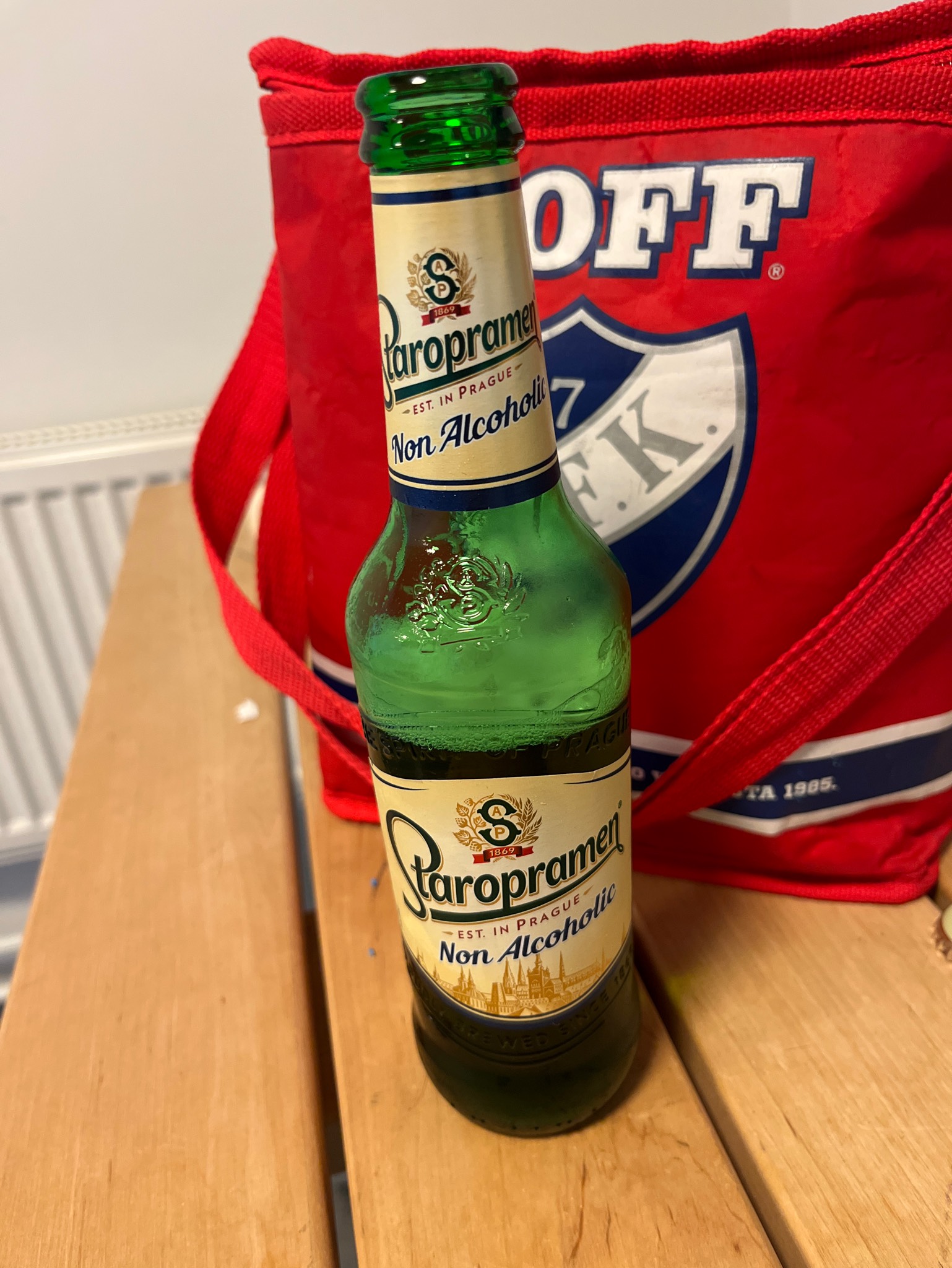 Staropramen Non Alcoholic / Nealko, Czech Republic