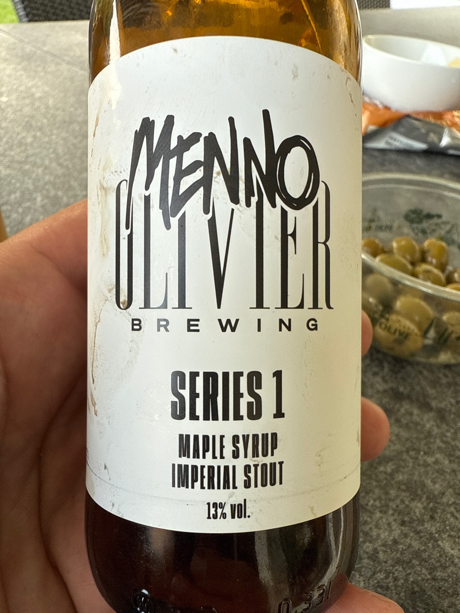 Series 1: Maple Syrup, Spain