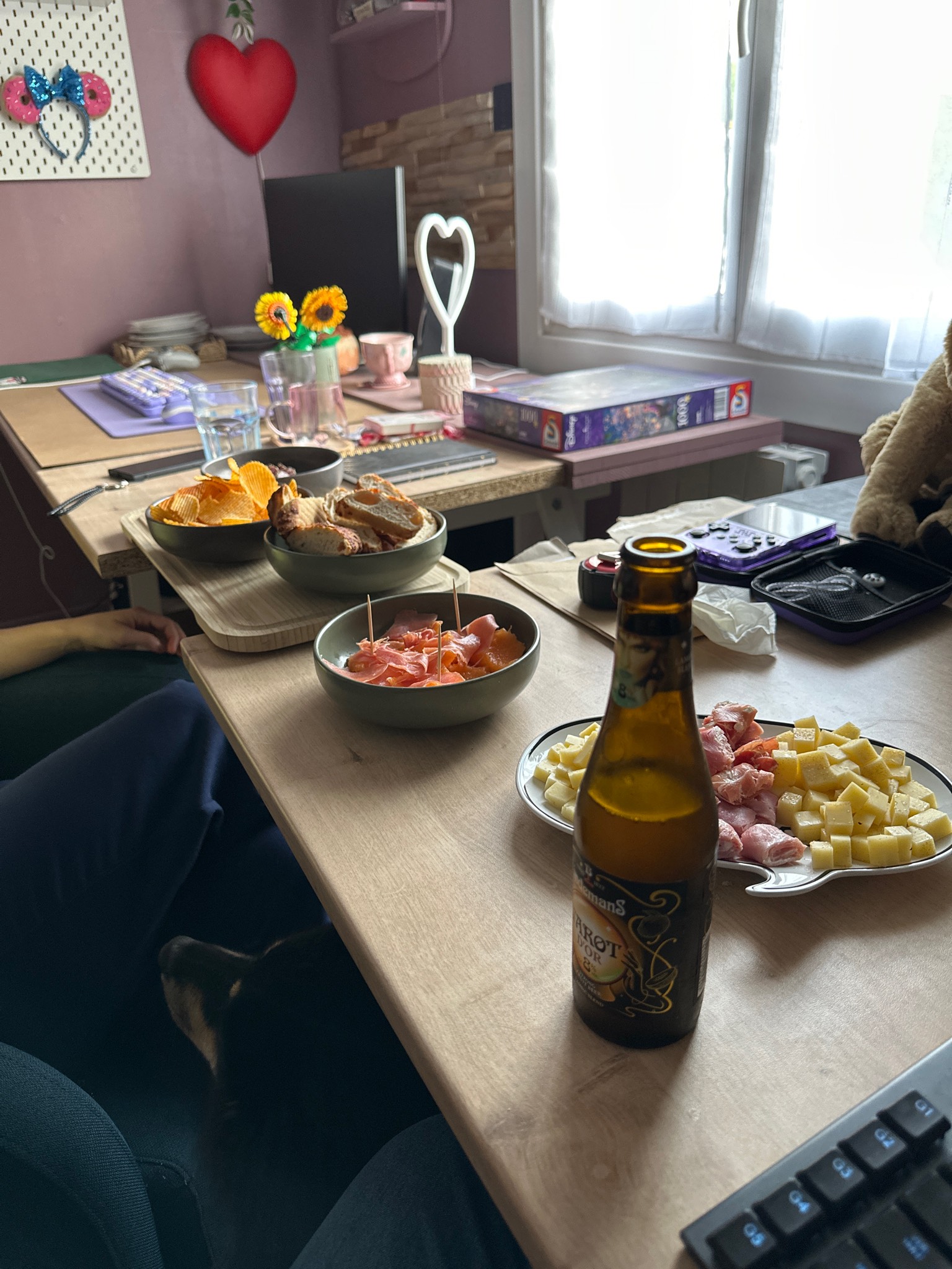 Tarot d'Or, Brouwerij Lindemans