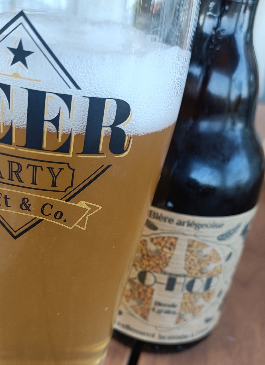 Co-Hop Blonde 4 Grains, France