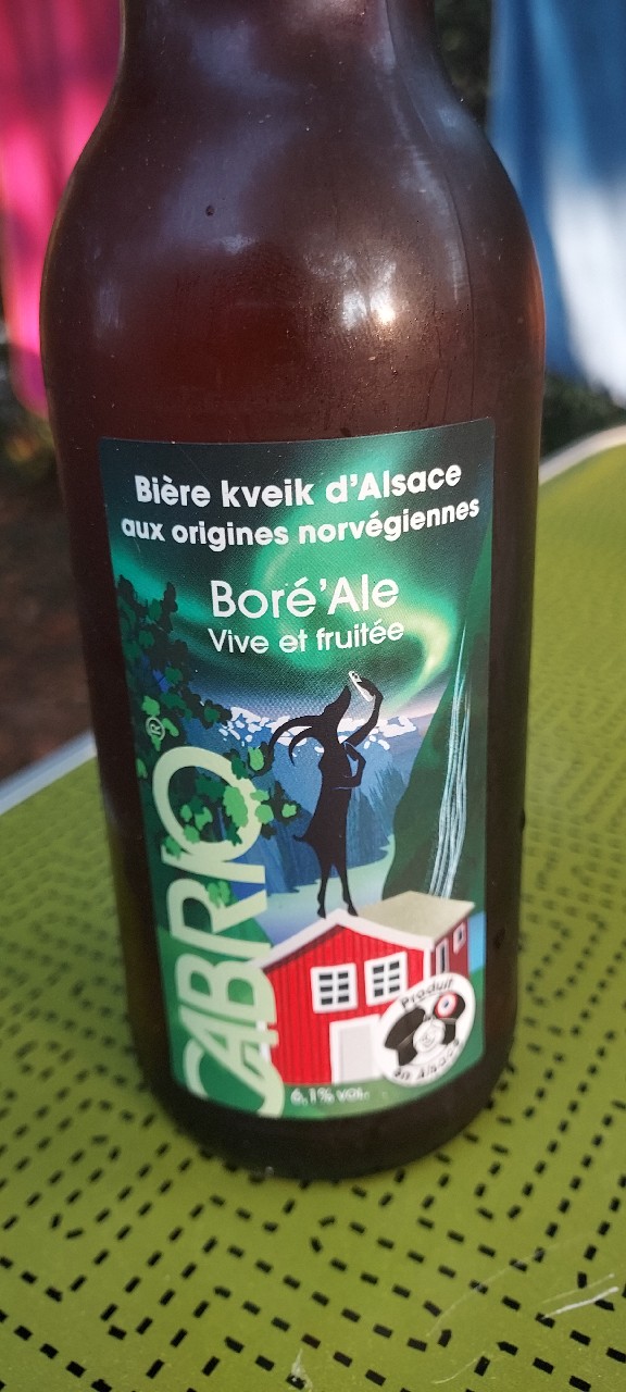 boré'ale, Brasserie Cabrio