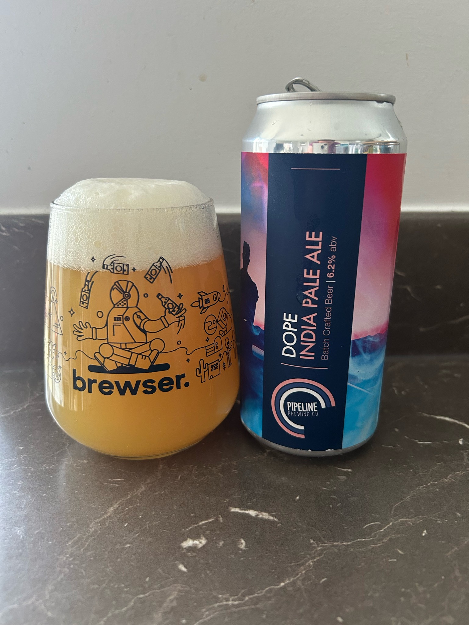 Dope, Pipeline Brewing Co
