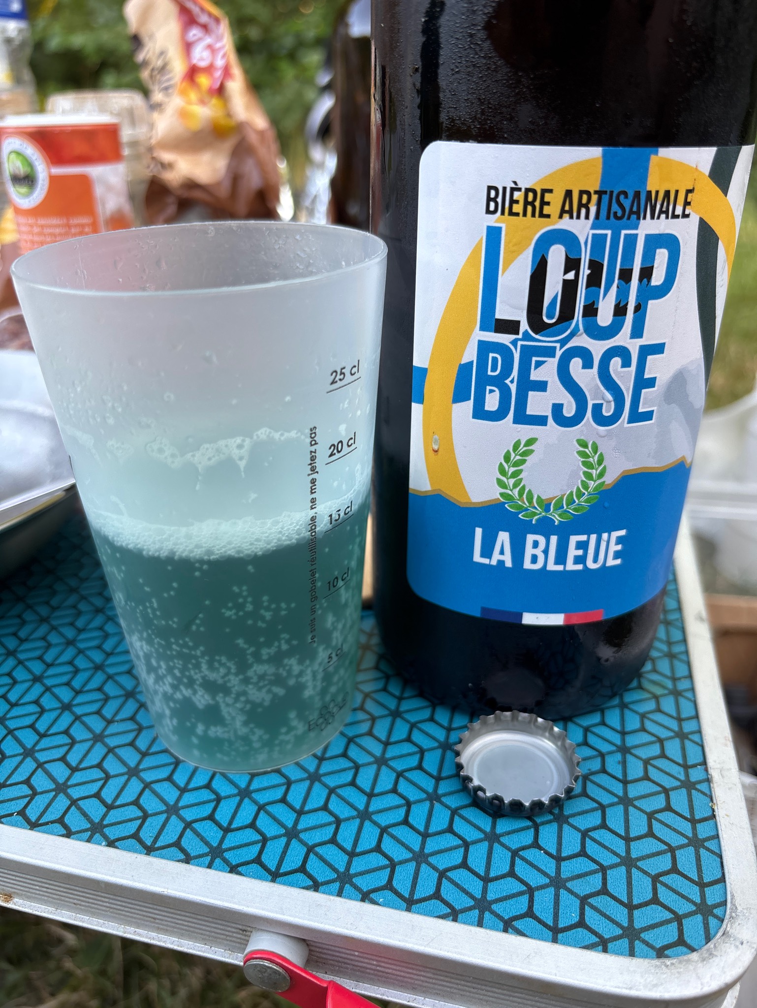 Loup Besse La Bleue, France