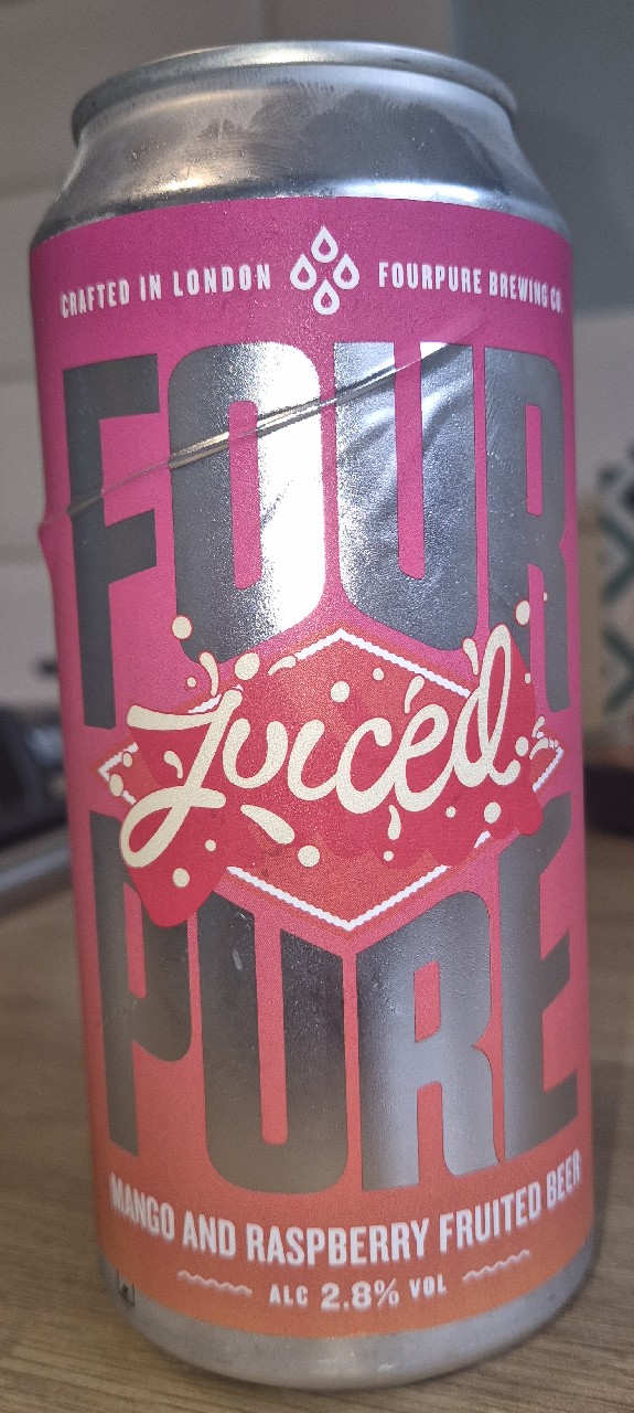 Get Juiced 2, Fourpure Brewing Co.