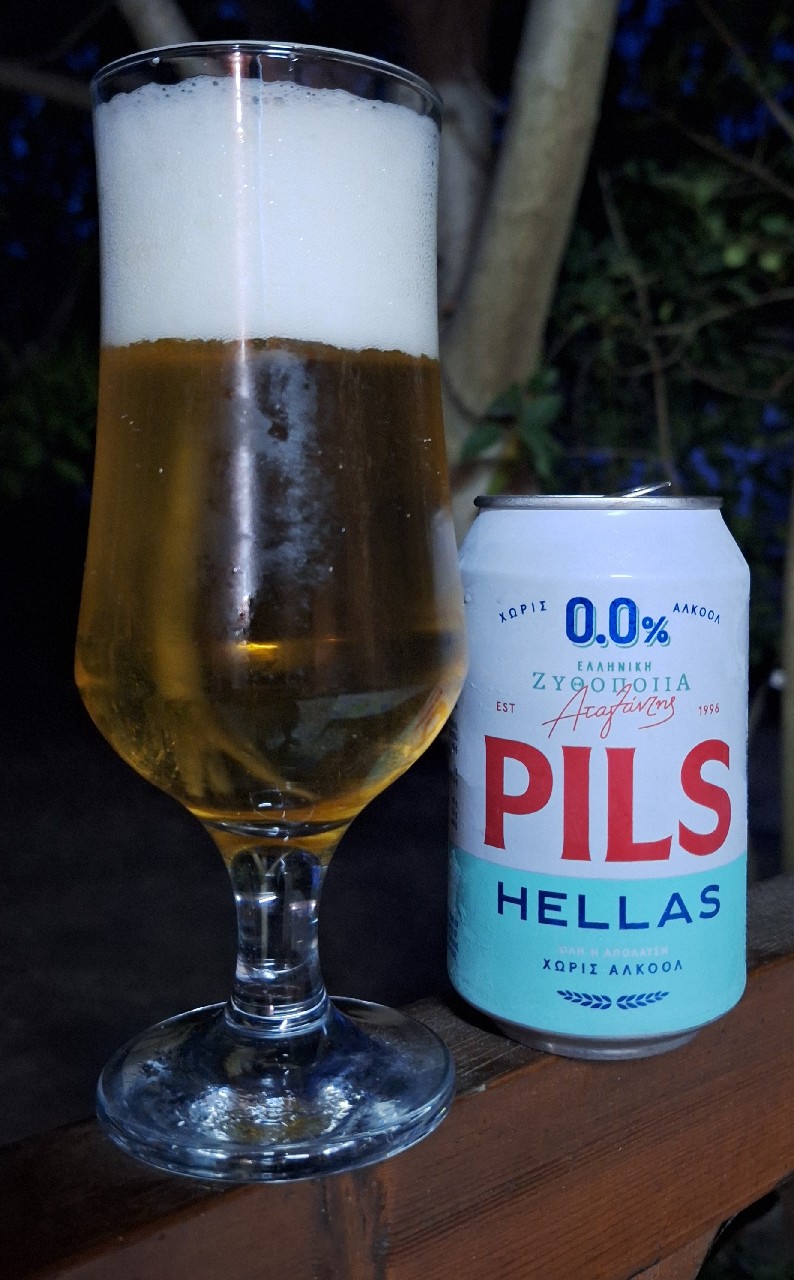 Pils Hellas 0.0%, Greece