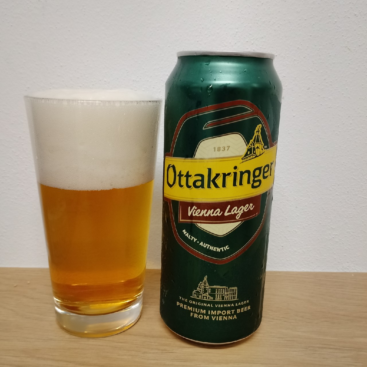 ottakringer vienna lager, Vienna Kraft