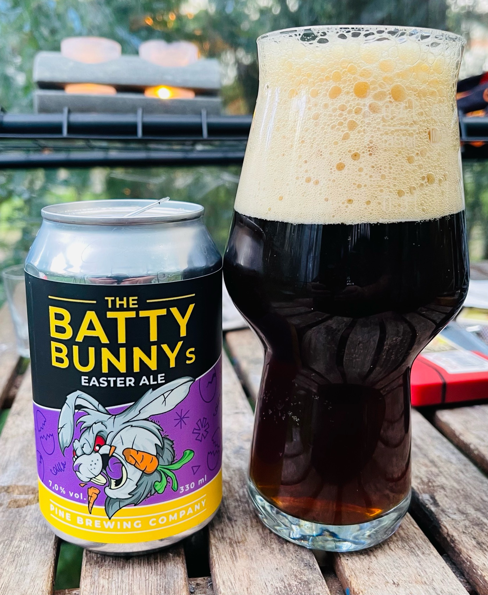 The Batty Bunny's Easter Ale, Sweden