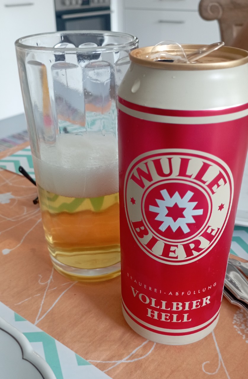 Wulle Vollbier Hell, Germany